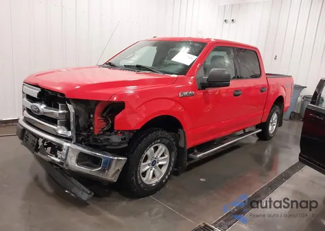 2015 Ford F-150 Xlt z USA, uszkodzony, nr VIN 1FTEW1E85FFB26787